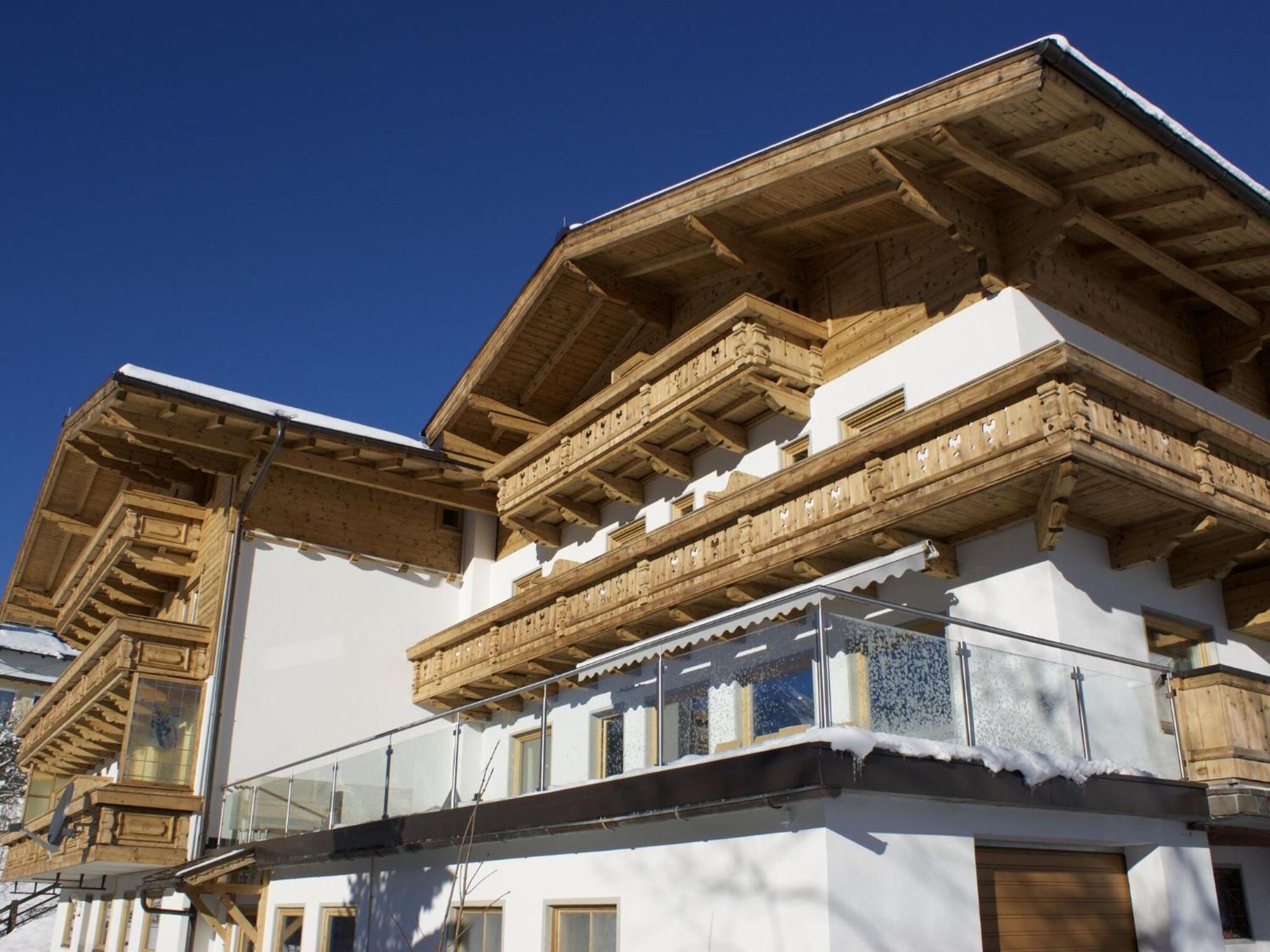 Chalet In Koenigsleiten Near Ski Area With Sauna Konigsleiten Exterior foto